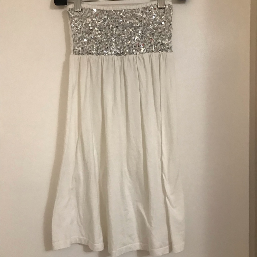 Sequin cover up